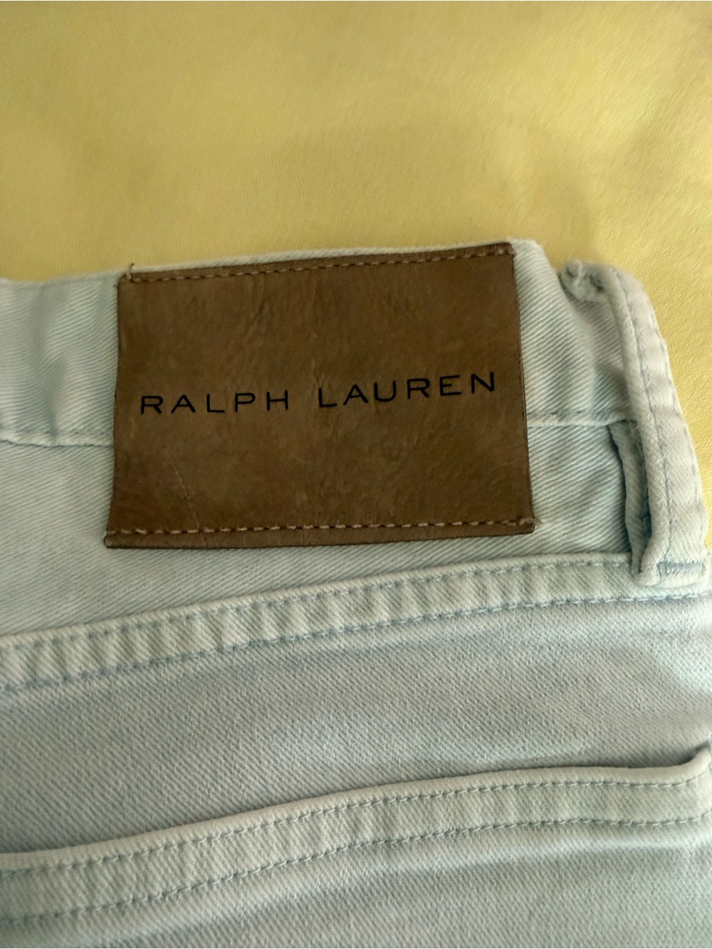 Ralph Lauren Black Label Light Blue Slim Jeans